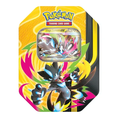 POKEMON TIN da COLLEZIONE MEGAFORZE (PK10411-I)