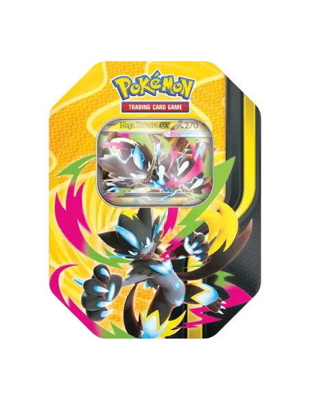 POKEMON TIN da COLLEZIONE MEGAFORZE (PK10411-I)