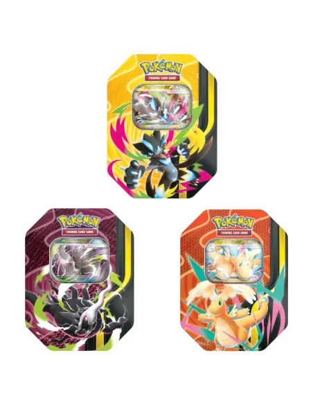 POKEMON TIN da COLLEZIONE MEGAFORZE (PK10411-I)