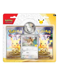 POKEMON 30° ANNIVERSARIO BLISTER 2 BUSTE (PK10666-I)