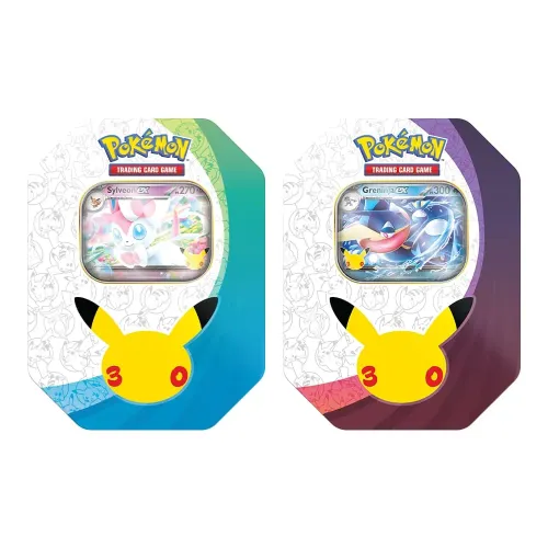 POKEMON 30°ANNIVERSARIO - TIN da COLLEZIONE...