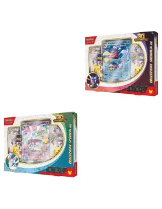 POKEMON 30° ANNIVERSARIO - COLLEZIONE SYLVEON-EX e...