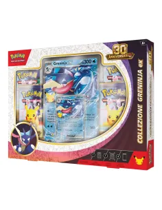 POKEMON 30° ANNIVERSARIO - COLLEZIONE SYLVEON-EX e... 2