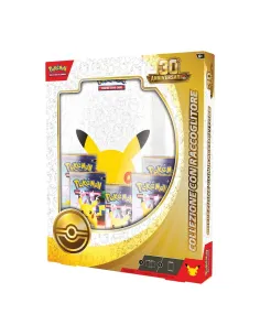 POKEMON 30° ANNIVERSARIO - COLLEZIONE CON RACCOGLITORE...