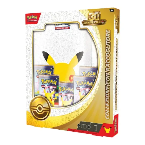 POKEMON 30° ANNIVERSARIO - COLLEZIONE CON...