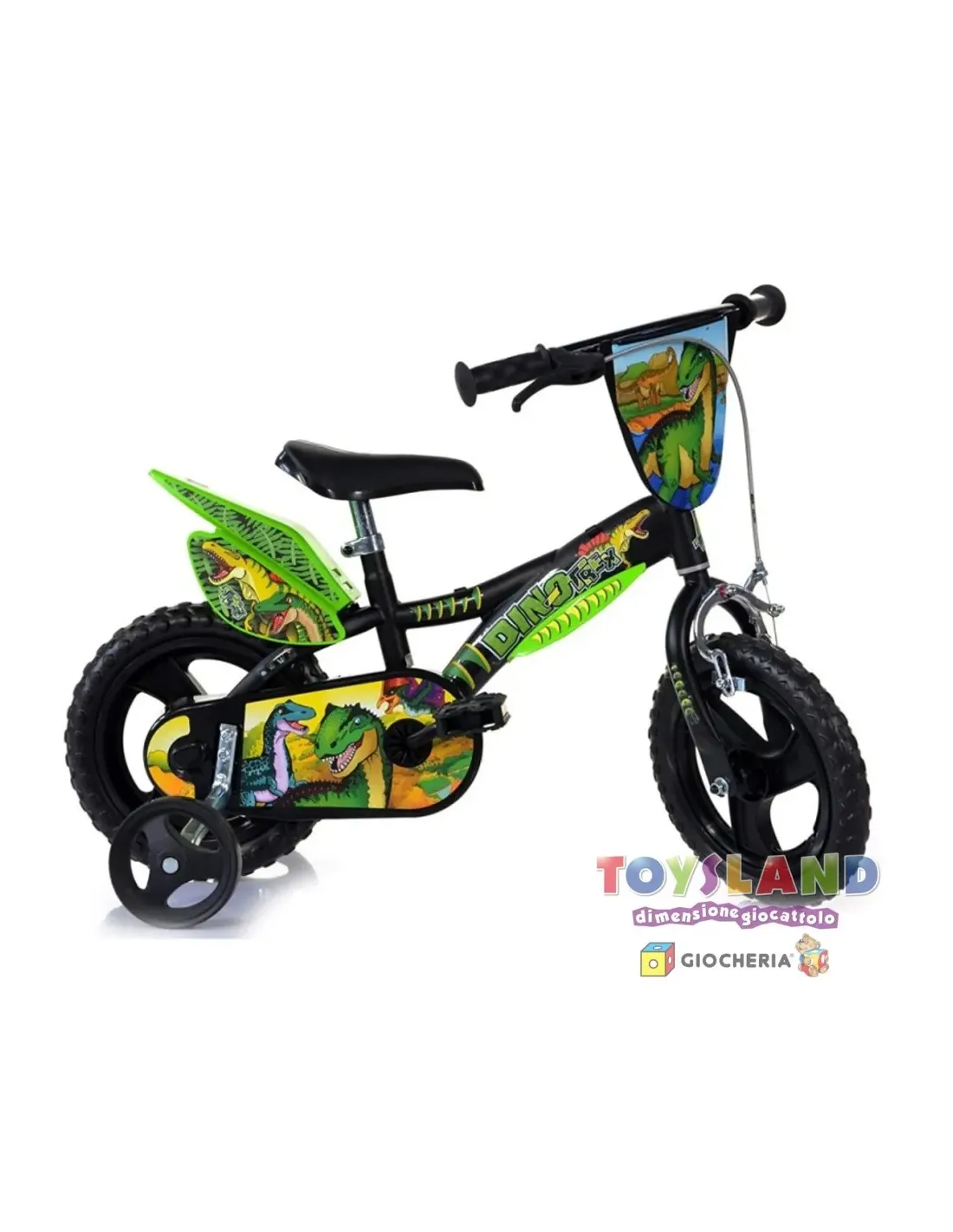 DINO Bikes - Casco per bambini Barbie - Accessori per biciclette e tricicli