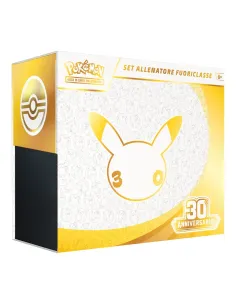 POKEMON 30° ANNIVERSARIO - SET ALLENATORE FUORICLASSE...