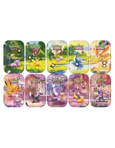 POKEMON 30° ANNIVERSARIO - MINI TIN (PK10465-I)