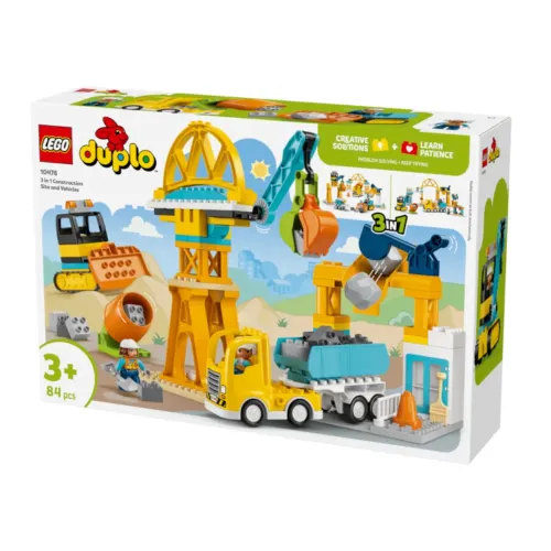 CANTIERE E VEICOLI 3 IN 1-DUPLO (10476)