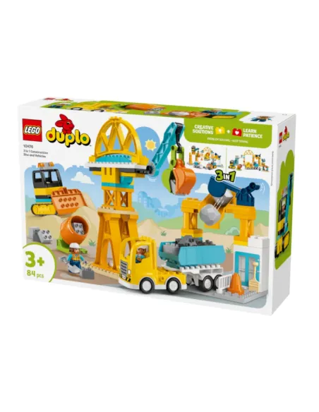 CANTIERE E VEICOLI 3 IN 1-DUPLO (10476)