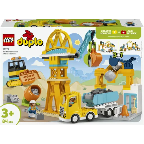 CANTIERE E VEICOLI 3 IN 1-DUPLO (10476)