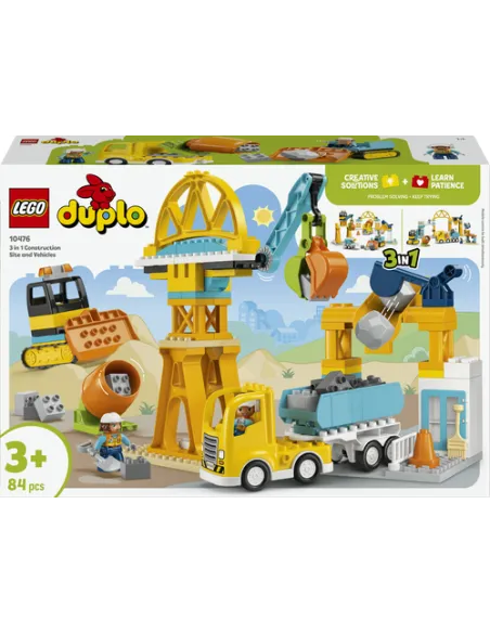 CANTIERE E VEICOLI 3 IN 1-DUPLO (10476)