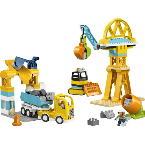 CANTIERE E VEICOLI 3 IN 1-DUPLO (10476)