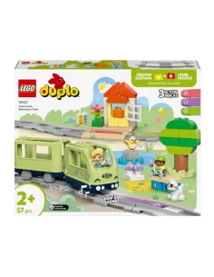 TRENO D'AVVENTURA INTERATTIVO-DUPLO (10427)