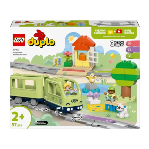 TRENO D'AVVENTURA INTERATTIVO-DUPLO (10427)