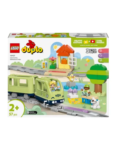 TRENO D'AVVENTURA INTERATTIVO-DUPLO (10427)