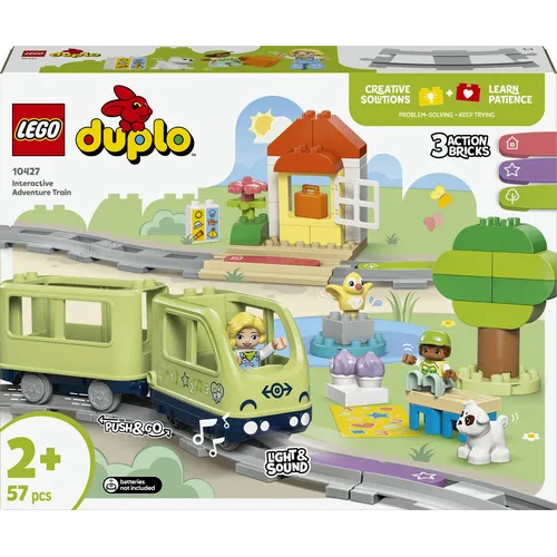 TRENO D'AVVENTURA INTERATTIVO-DUPLO (10427)