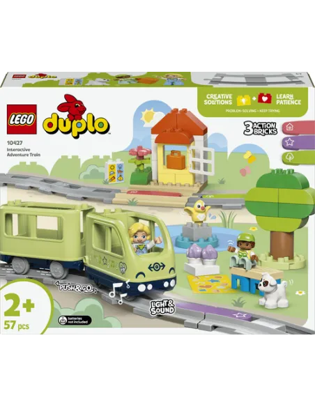 TRENO D'AVVENTURA INTERATTIVO-DUPLO (10427)