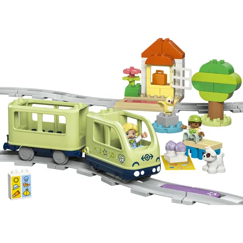 TRENO D'AVVENTURA INTERATTIVO-DUPLO (10427)