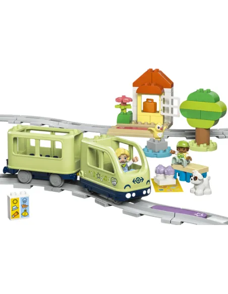 TRENO D'AVVENTURA INTERATTIVO-DUPLO (10427)
