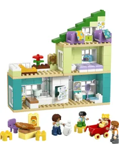 CASA FAMILIARE MODERNA CON PERSONAGGI-DUPLO (10470) 2