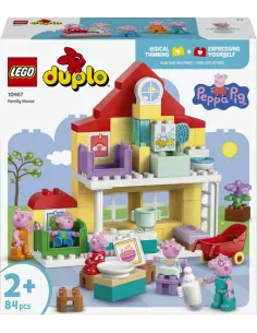 VILLETTA FAMILIARE PEPPA PIG-DUPLO (10467)