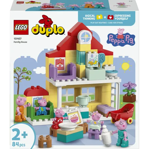 VILLETTA FAMILIARE PEPPA PIG-DUPLO (10467)