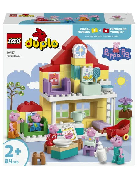 VILLETTA FAMILIARE PEPPA PIG-DUPLO (10467)