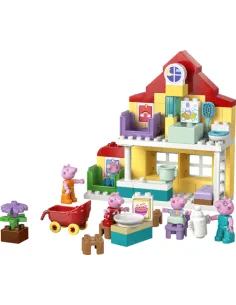 VILLETTA FAMILIARE PEPPA PIG-DUPLO (10467) 2