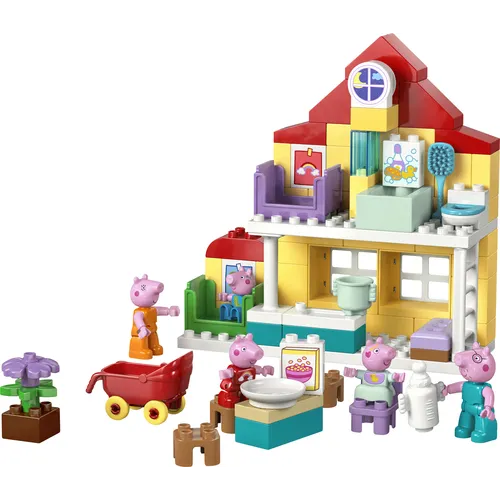 VILLETTA FAMILIARE PEPPA PIG-DUPLO (10467)