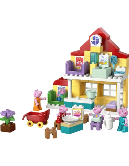 VILLETTA FAMILIARE PEPPA PIG-DUPLO (10467)