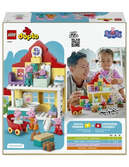 VILLETTA FAMILIARE PEPPA PIG-DUPLO (10467)