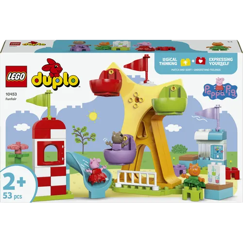 LUNA PARK PEPPA PIG-DUPLO (10453)
