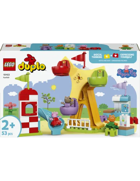 LUNA PARK PEPPA PIG-DUPLO (10453)