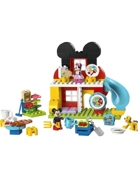 CASA DI TOPOLINO CON MINNIE E PLUTO-DUPLO (10465)