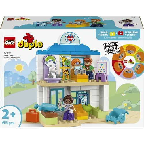 PRIME ESPERIENZE VISITA DAL DOTTORE-DUPLO (10449)