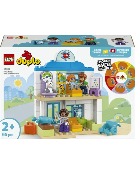 PRIME ESPERIENZE VISITA DAL DOTTORE-DUPLO (10449)