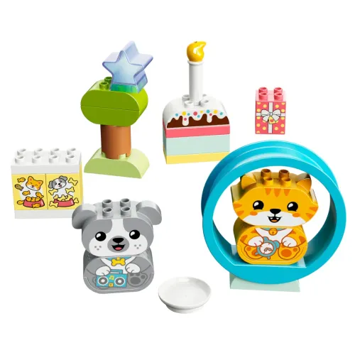 MIO PRIMO CAGNOLINO E GATTINO-DUPLO (10977)