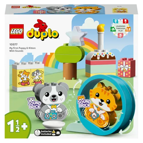 MIO PRIMO CAGNOLINO E GATTINO-DUPLO (10977)