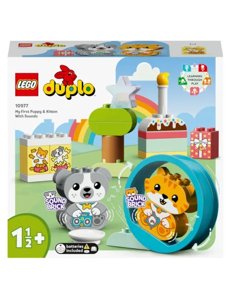 MIO PRIMO CAGNOLINO E GATTINO-DUPLO (10977)