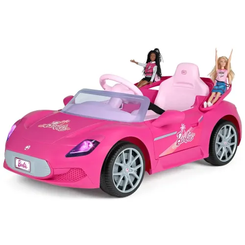 AUTO ELETTRICA BARBIE RC 12V LITH (IGOR0122)