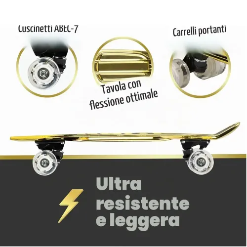 SKATEBOARD IGNITE COMBO TYRO GOLD (25568)