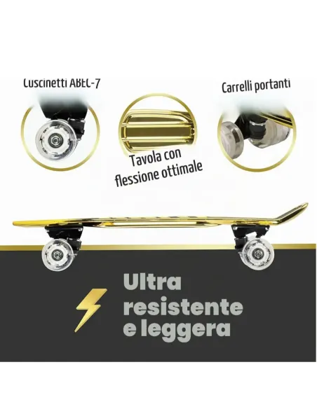 SKATEBOARD IGNITE COMBO TYRO GOLD (25568)