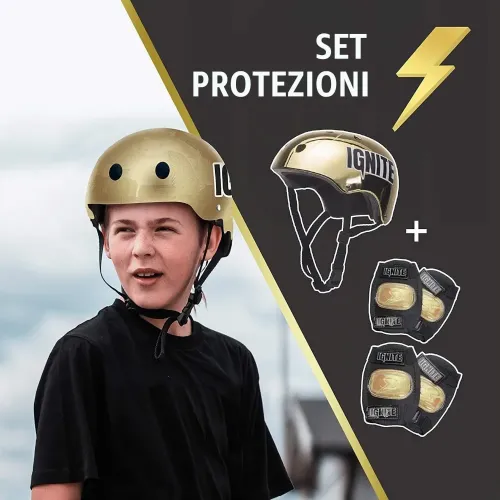 SKATEBOARD IGNITE COMBO TYRO GOLD (25568)