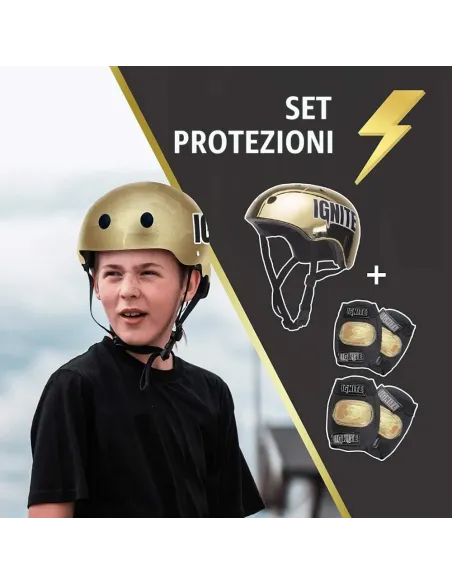 SKATEBOARD IGNITE COMBO TYRO GOLD (25568)