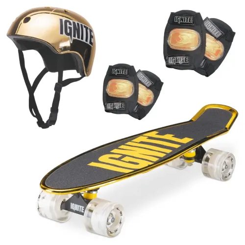 SKATEBOARD IGNITE COMBO TYRO GOLD (25568)