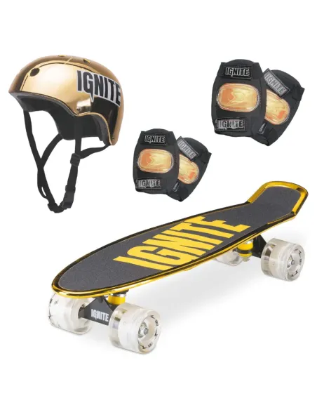 SKATEBOARD IGNITE COMBO TYRO GOLD (25568)