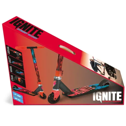 MONOPATTINO IGNITE STREET RED (25537)