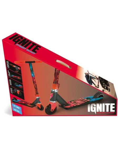 MONOPATTINO IGNITE STREET RED (25537)