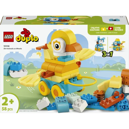 ANIMALI SU RUOTE 3 IN 1 (10448)